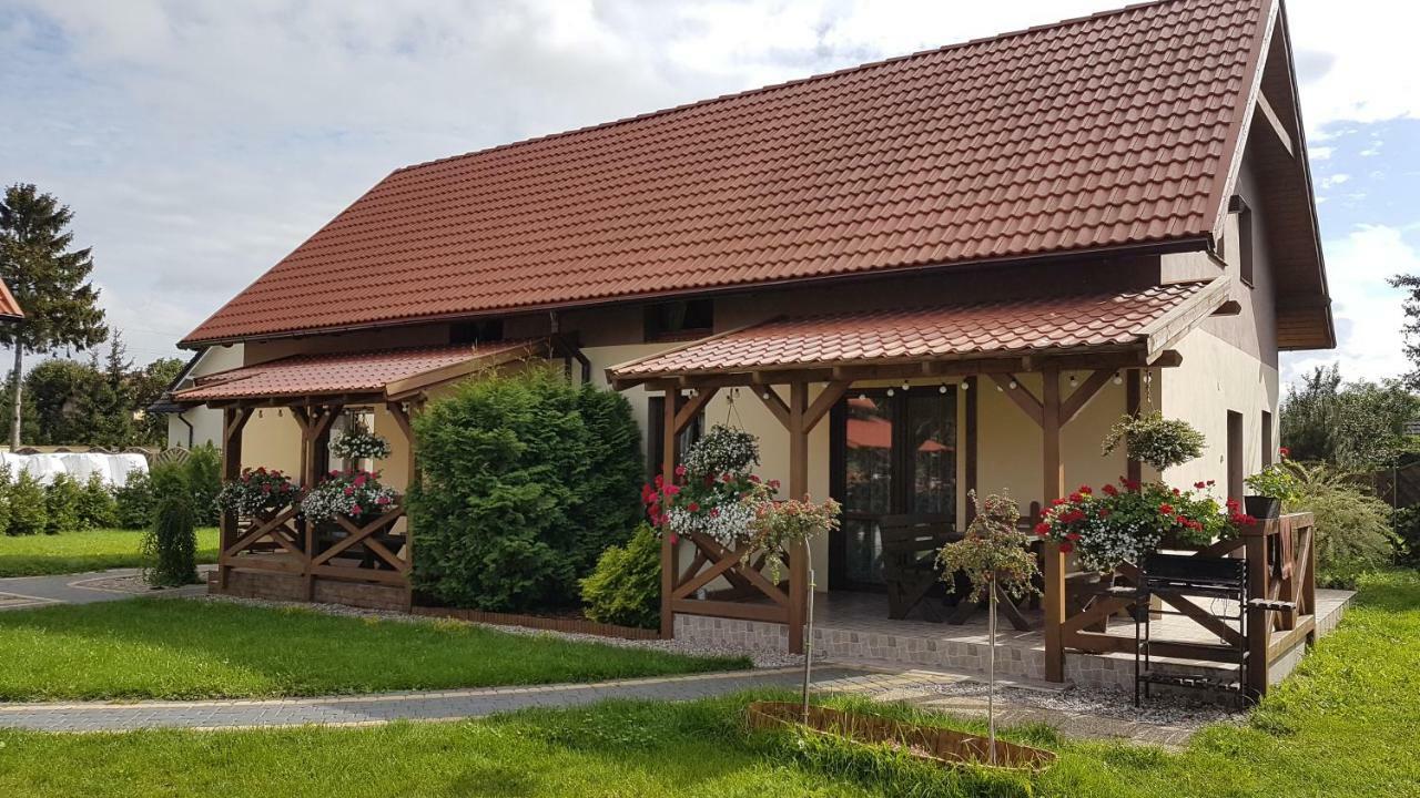 Domek Wypoczynkowy Piotr Stegna  Kültér fotó