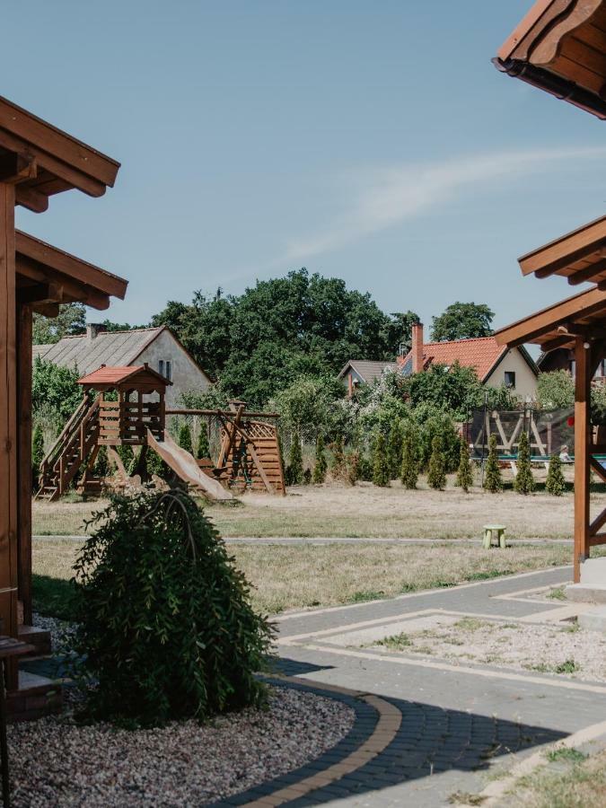Domek Wypoczynkowy Piotr Stegna  Kültér fotó